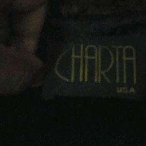 Charta fur and mink coat